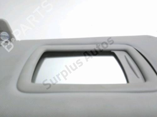 Left sun visor RENAULT LAGUNA III (BT0/1) 1.5 dCi (BT00, BT0A, BT0T, BT1J) | BP36352081I1 - Image 3