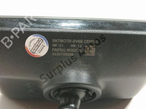 Rear mirror CITROËN BERLINGO Box Body/MPV (K9) 1.6 BlueHDi 100 | BP40621462I6 - Image 3