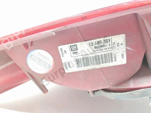 Right taillight OPEL CORSA D (S07) 1.3 CDTI (L08, L68) | BP33867873C35 - Image 3