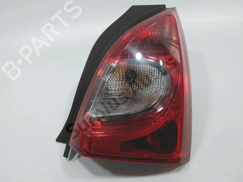 Used Right taillight RENAULT TWINGO II (CN0_) 1.2 16V (CN04, CN0B) (75 hp) 31006402
