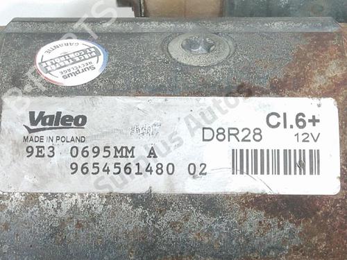 Starter PEUGEOT 508 I (8D_) 2.2 HDi | BP39088408M8 - Image 5