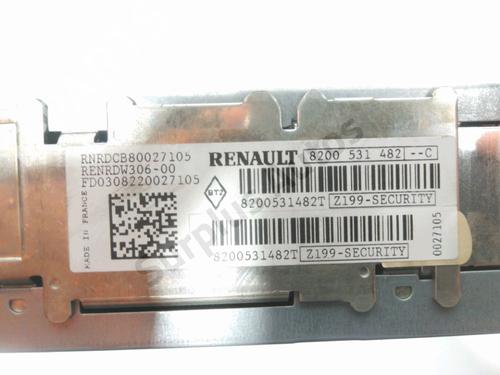 Bilradio RENAULT KANGOO / GRAND KANGOO II (KW0/1_) 1.5 dCi 85 (KW0K, KW0L, KW0B) (86 hp) 28232289