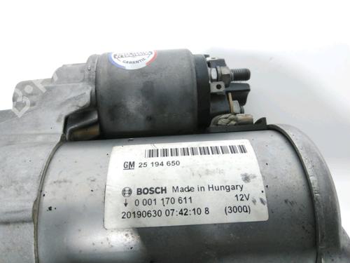 Startmotor OPEL CORSA E (X15) 1.4 Turbo (08, 68) | BP28222103M8  - Image 5