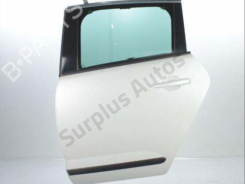 Used Left rear door PEUGEOT 3008 I MPV (0U_) 1.6 HDi (114 hp) 32356462