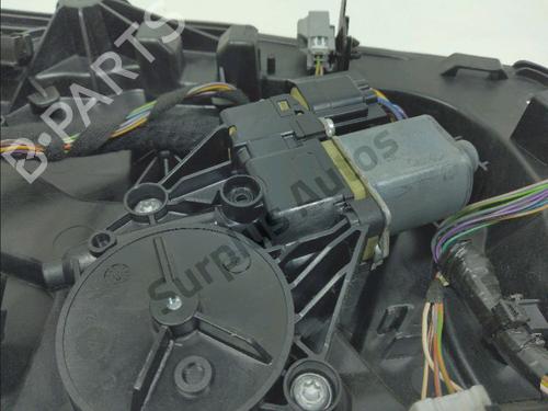 Front left window mechanism FORD FIESTA VI (CB1, CCN) 1.4 TDCi | BP36764808C22 - Image 2