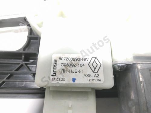 Front right window mechanism RENAULT CAPTUR II (HF_) TCe 130 (HFMF) | BP29857951C23 - Image 2