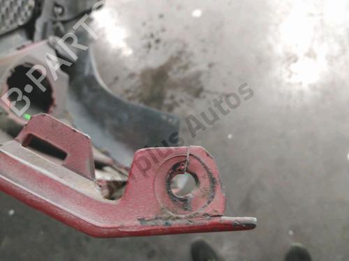 Front bumper SEAT IBIZA IV (6J5, 6P1) 1.4 | BP29471170C7 