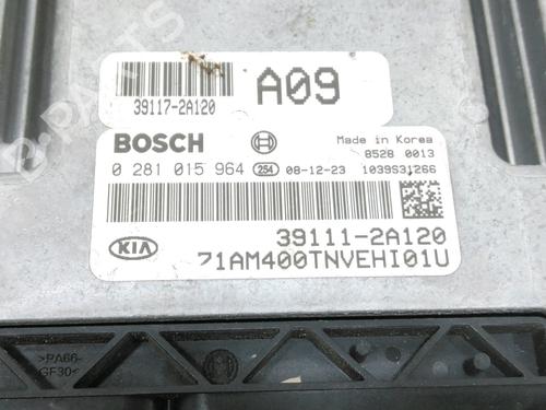 Engine control unit (ECU) KIA SOUL I (AM) 1.6 CRDi 128 | BP30984633M57 - Image 2
