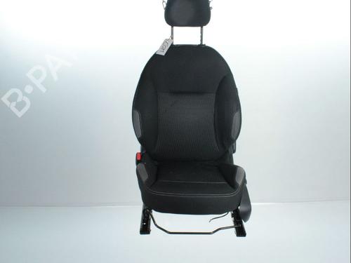 Used Left front seat PEUGEOT 208 I (CA_, CC_) 1.6 HDi / BlueHDi 75 (75 hp) 31004263