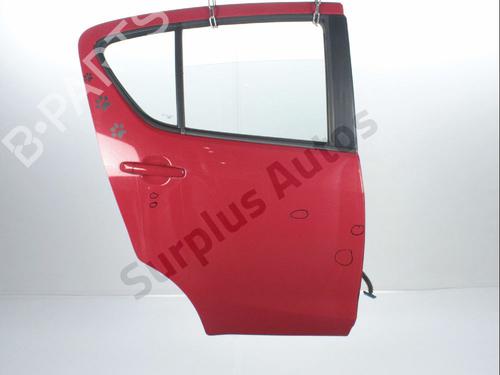 Dør højre bagtil SUZUKI SPLASH (EX) 1.2 (A5B412) (86 hp) 28253150