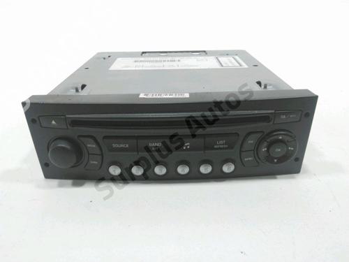 Bilradio CITROËN BERLINGO MULTISPACE (B9) 1.6 HDi 90 (92 hp) 30992117