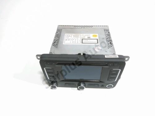 Radio VW PASSAT B7 (362) 1.6 TDI | BP37870555E6 - Image 2
