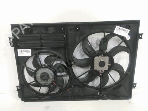 Used Radiator fan Radiator fan AUDI A3 Sportback (8PA) 2.0 TDI 16V (140 hp) 34148440 34148440