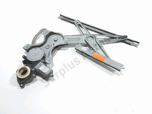 Used Front left window mechanism TOYOTA YARIS (_P9_) 1.4 D-4D (NLP90_, NLP90R) (90 hp) 31163101