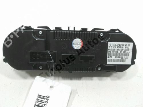 Climate control MERCEDES-BENZ A-CLASS (W176) A 180 CDI / d (176.012) | BP30988890I5 - Image 2