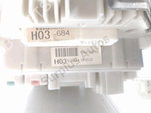 Instrument cluster PEUGEOT 107 (PM_, PN_) 1.4 HDi | BP28231072C47