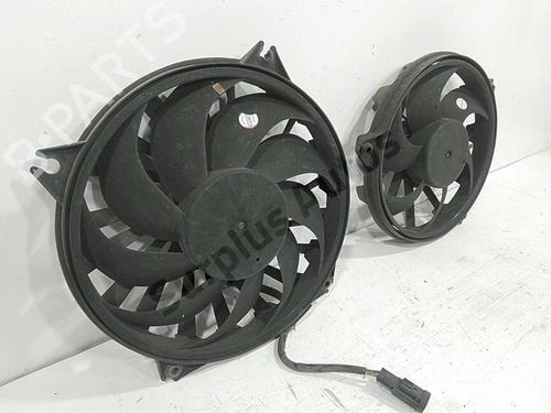 Radiator fan CITROËN C8 (EA_, EB_) 2.0 HDi | BP39548085M35 - Image 2