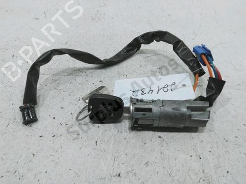 Used Ignition barrel PEUGEOT 206+ (2L_, 2M_) 1.4 HDi eco 70 (68 hp) 30987294