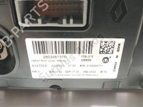 Display RENAULT CLIO V (B7_) 1.0 TCe 90 (B7MT) | BP28229892C48 