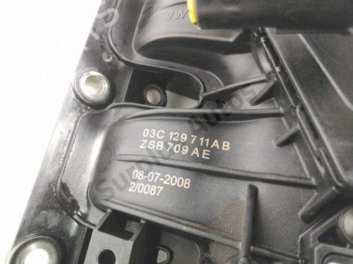 Intake manifold VW GOLF VI (5K1) 1.4 TSI | BP29008342M70 - Image 5
