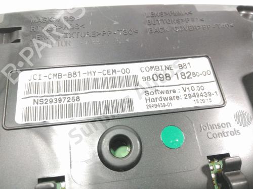 Instrument cluster DS DS 5 (KF_) Hybrid4 | BP28230986C47 - Image 2