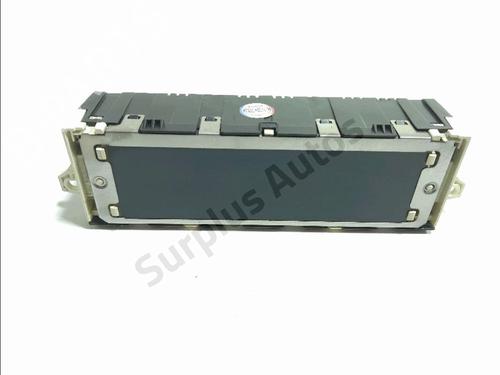 Used Display monitor Display monitor PEUGEOT 207 CC (WD_) 1.6 HDi (109 hp) 34232141 34232141