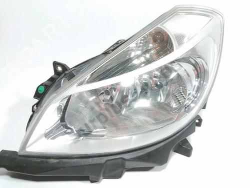 Used Left headlight Left headlight RENAULT CLIO III (BR0/1, CR0/1) 1.5 dCi (C/BR0G, C/BR1G) (68 hp) 40214679 40214679