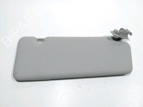 Left sun visor RENAULT TWINGO III (BCM_, BCA_) 0.9 TCe 90 (BCM9, BCM2) | BP29859663I1