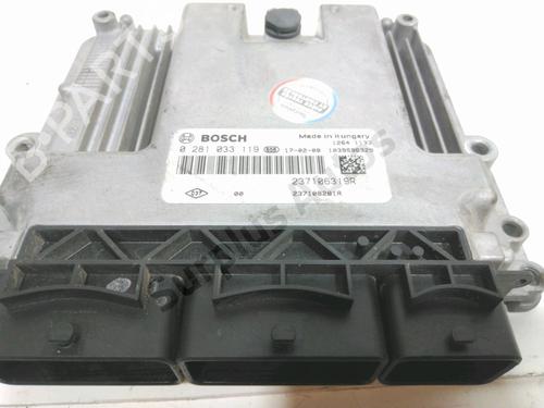 Engine control unit (ECU) RENAULT CLIO IV (BH_) 1.5 dCi 75 | BP28221069M57 