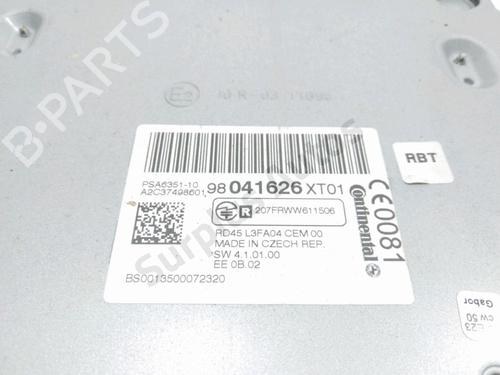 Radio CITROËN DS3 (SA_) 1.6 HDi 90 | BP37769914E6 - Image 3