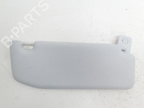 Used Left sun visor PEUGEOT 208 I (CA_, CC_) 1.6 HDi (92 hp) 31003818