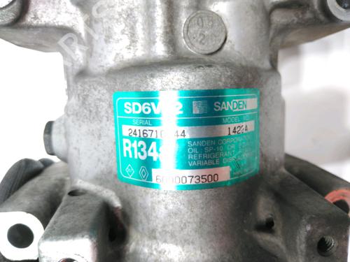 AC Kompressor RENAULT CLIO II (BB_, CB_)  | BP28223329M34 