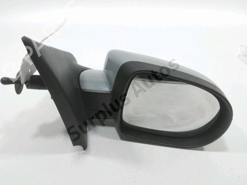 Used Right mirror RENAULT CLIO III (BR0/1, CR0/1) 1.2 16V (BR02, BR0J, BR11, CR02, CR0J, CR11) (75 hp) 30997819