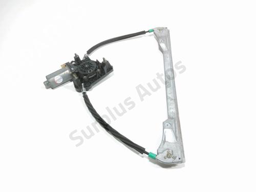 Used Front left window mechanism Front left window mechanism RENAULT CLIO II (BB_, CB_) 1.5 dCi (B/CB07) (65 hp) 36314677 36314677