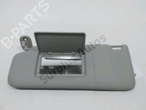 Venstre solskærm RENAULT TWINGO II (CN0_) 1.2 16V (CN04, CN0B) (75 hp) 31004183