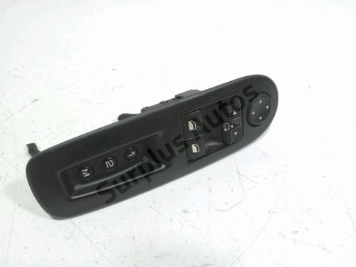 Used Left front window switch Left front window switch PEUGEOT 407 Coupe (6C_) 2.0 HDi (136 hp) 34616937 34616937
