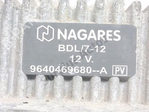 Electronic module RENAULT KANGOO Express (FW0/1_) 1.5 dCi 70 (FW0A, KW0V) | BP39462307M83 - Image 3