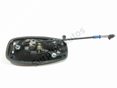 Front left exterior door handle FIAT FIORINO Box Body/MPV (225_) 1.3 D Multijet (225BXD1A, 225BXB1A, 225BXB11) | BP28242414C128