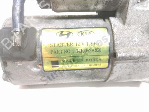 Starter KIA CARENS IV 1.7 CRDi | BP28616876M8