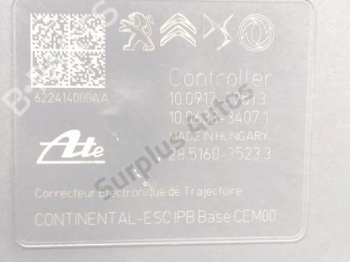 ABS pump OPEL CORSA F (P2JO) 1.2 (68) | BP40059313M43 - Image 6