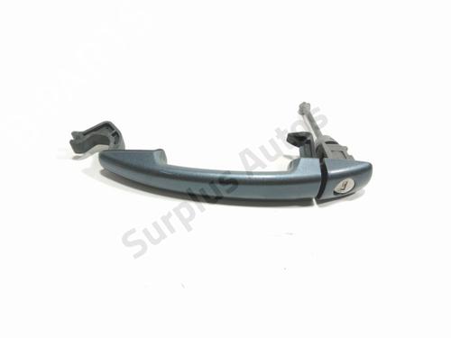Used Front left exterior door handle PEUGEOT 207 (WA_, WC_) 1.6 HDi (90 hp) 29858151