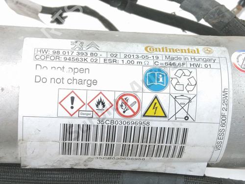 Electronic module CITROËN C3 II (SC_) 1.6 HDi | BP35719820M83 - Image 2