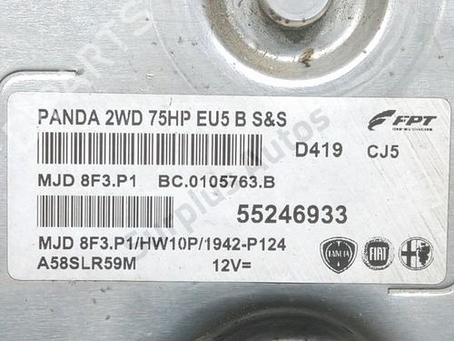 Engine control unit (ECU) FIAT PANDA (312_, 319_) 1.3 D Multijet (312PXL1A) | BP39088377M57 - Image 3