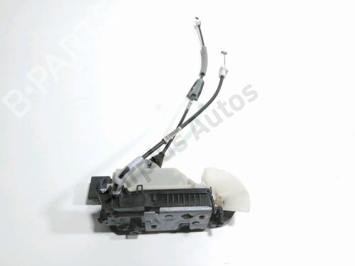 Used Front left lock PEUGEOT 208 I (CA_, CC_) 1.6 HDi (114 hp) 30141413