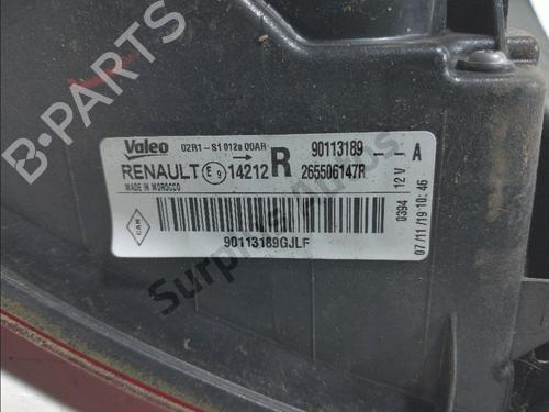 Right taillight DACIA SANDERO II 1.0 SCe 75 (B8JC, B8JD, B8NC) | BP39260782C35 - Image 4