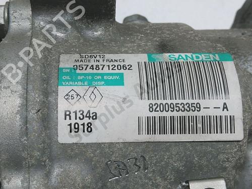 AC compressor RENAULT TWINGO II (CN0_) 1.5 dCi 75 | BP40559512M34 - Image 2