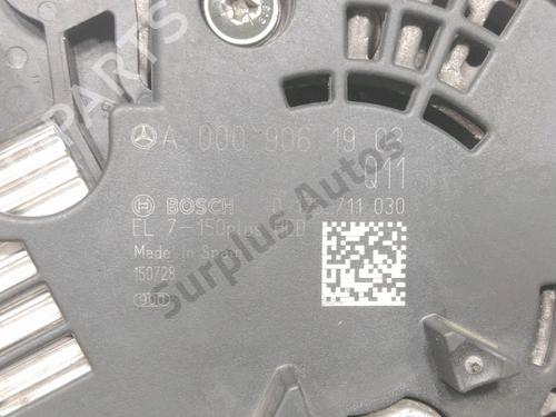 Alternator INFINITI Q30 1.6 | BP37763925M7 - Image 4