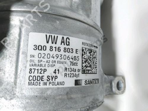 AC compressor SKODA FABIA IV (PJ3) 1.0 TSI | BP28223598M34 - Image 4