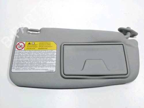 Used Right sun visor Right sun visor 37784535 37784535