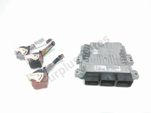 Used Engine control unit (ECU) CITROËN C4 II (NC_) 1.6 HDi 115 (114 hp) 28221010